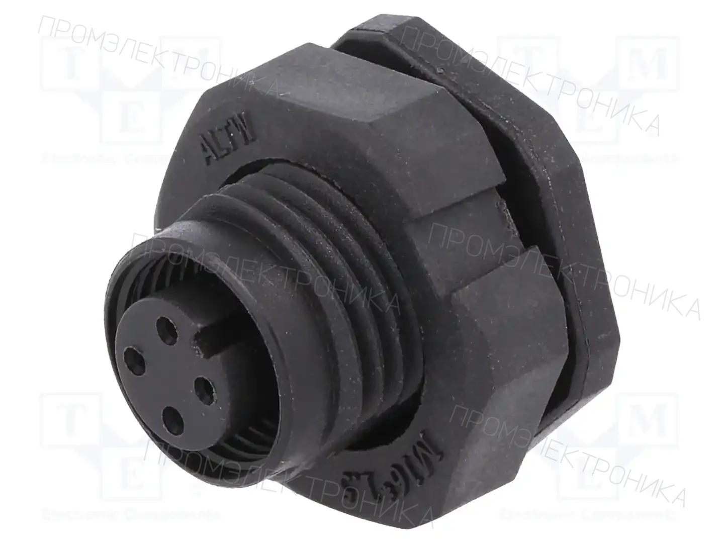 AMPHENOL LTW MSAP-04PFFP-SF8002 — Вилки и гнезда M12