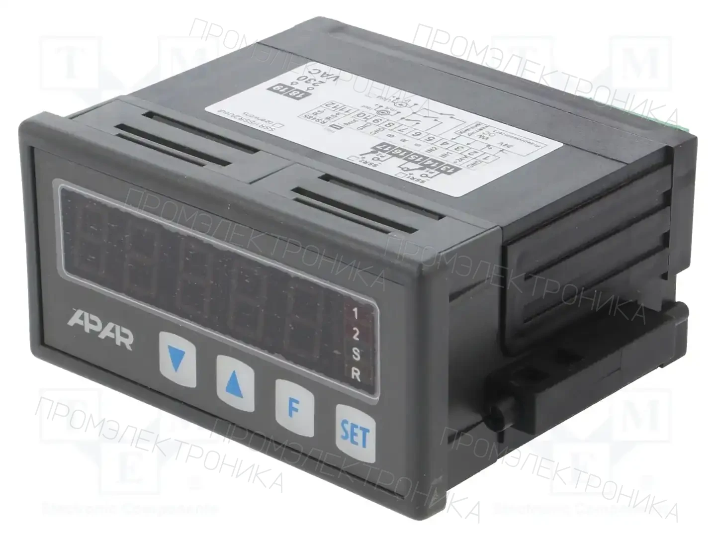 APAR AR715/S1/P/P/WA — Счетчики импульсов