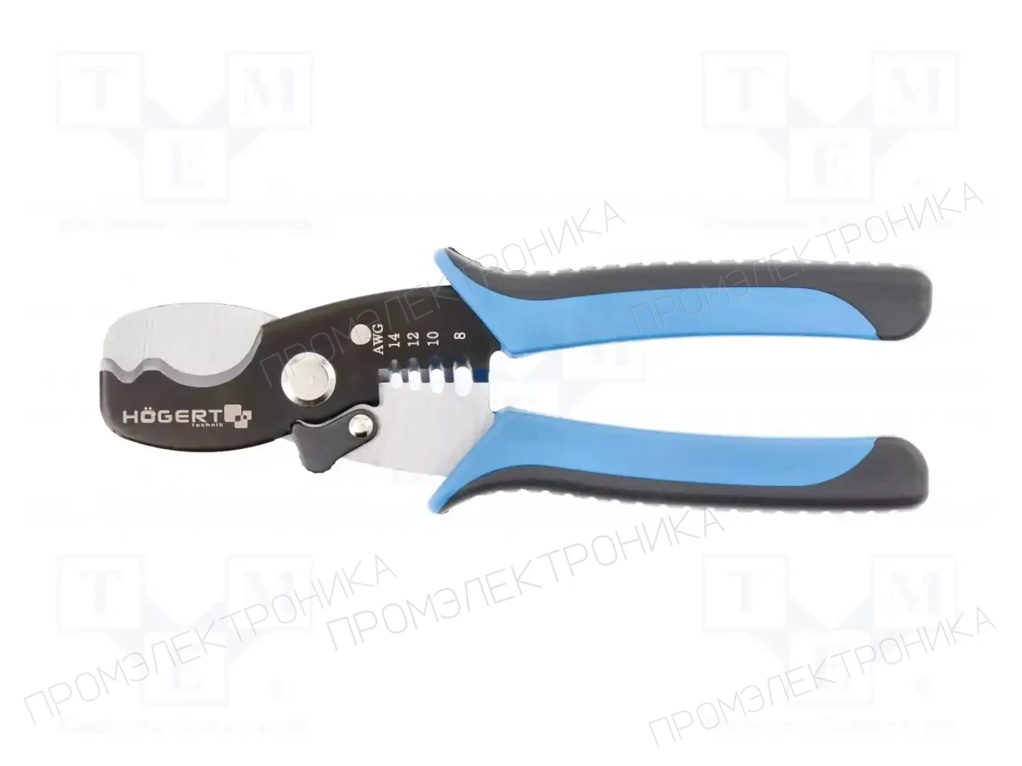 HÖGERT TECHNIK HT1P045 — Клещи-кусачки для резки