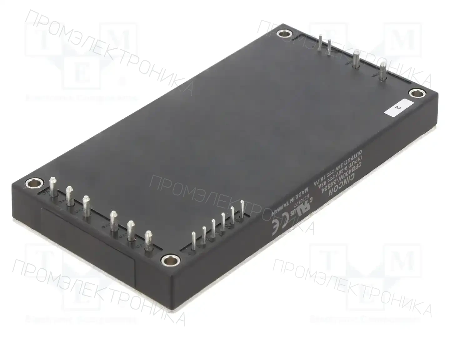 CINCON CFB400W-24S24 — Преобразователи DC/DC