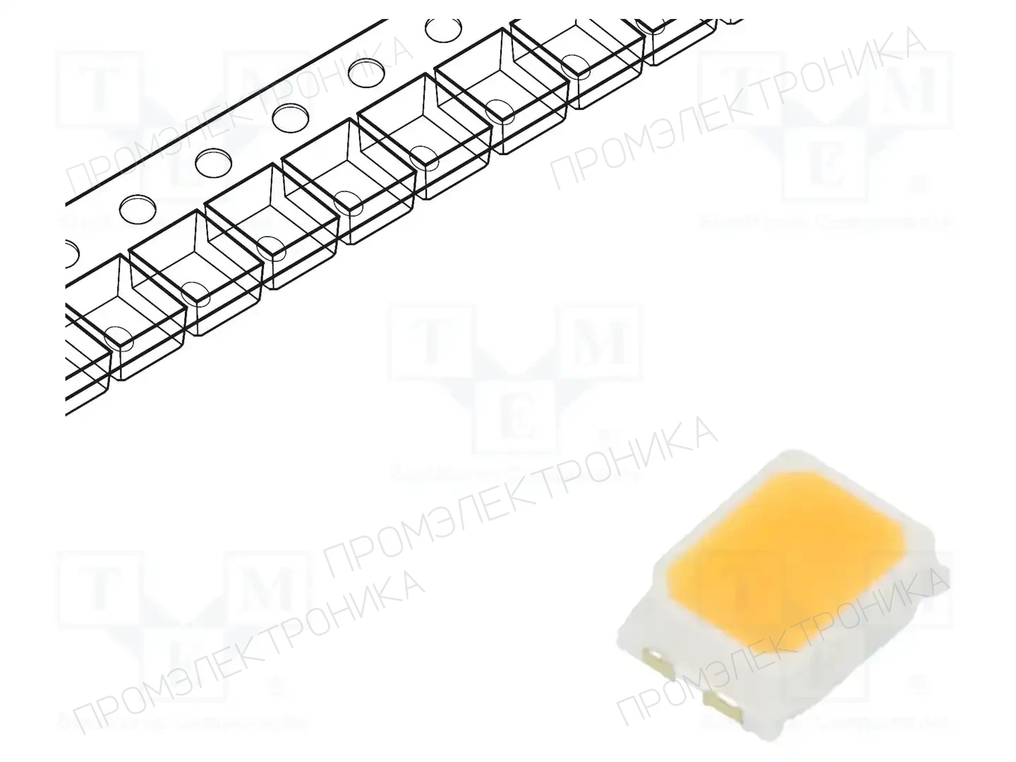 REFOND RF-27QI16DS-EE-Y — Светодиоды SMD белые