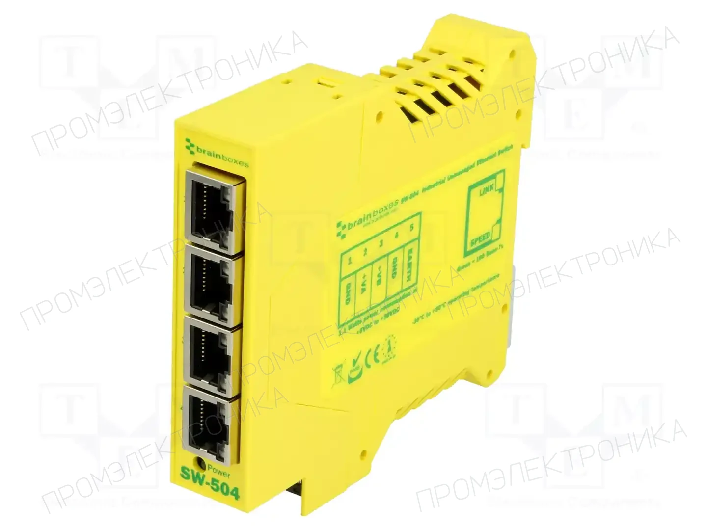 BRAINBOXES SW-504 — Промышленные сети