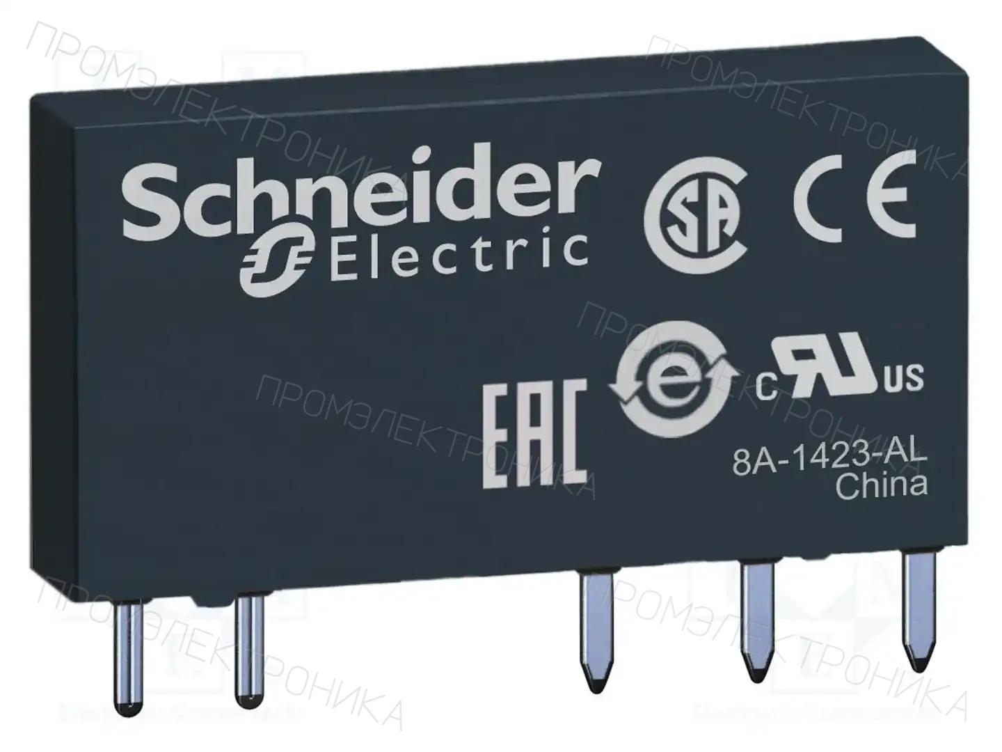 SCHNEIDER ELECTRIC RSL1AB4ND — Реле электромагн. миниатюрные
