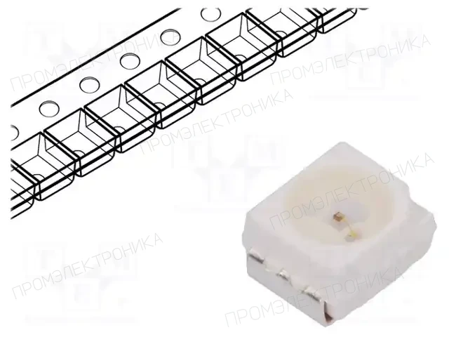 BROADCOM (AVAGO) HSMS-A100-J00J1 — Светодиоды SMD цветные