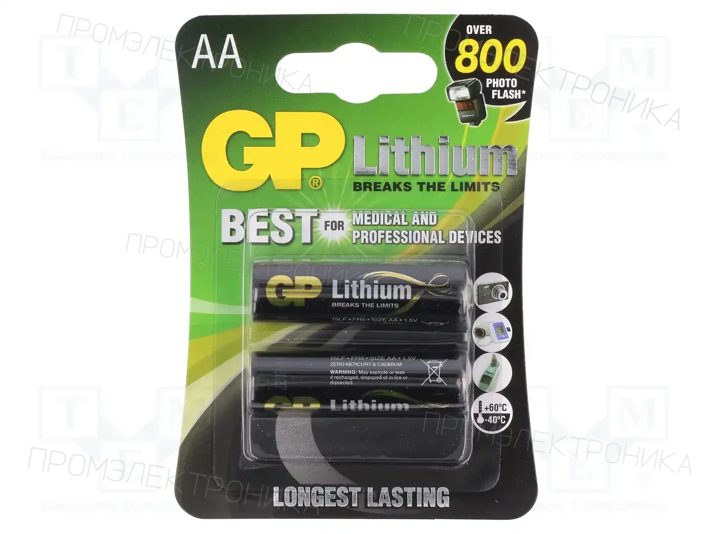 GP GP15LF — Батареи 15LF