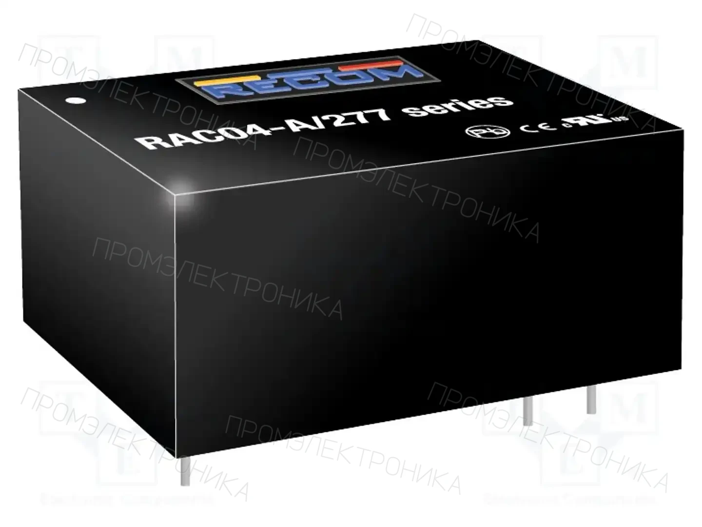 RECOM RAC04-05SA/277 — Преобразователи AC/DC для PCB