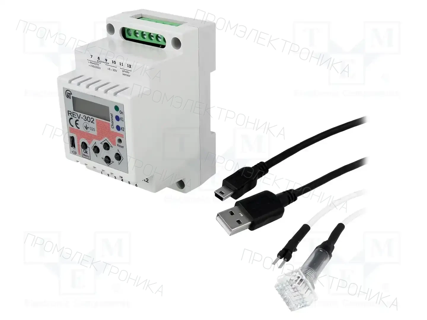NOVATEK ELECTRO REV-302 — Временные цифровые реле