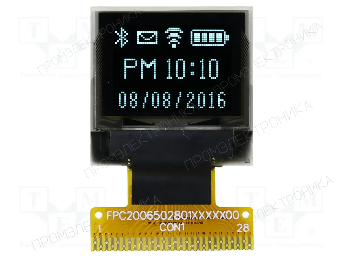 RAYSTAR OPTRONICS REX006448AWPP3N00000 — Дисплеи OLED графические