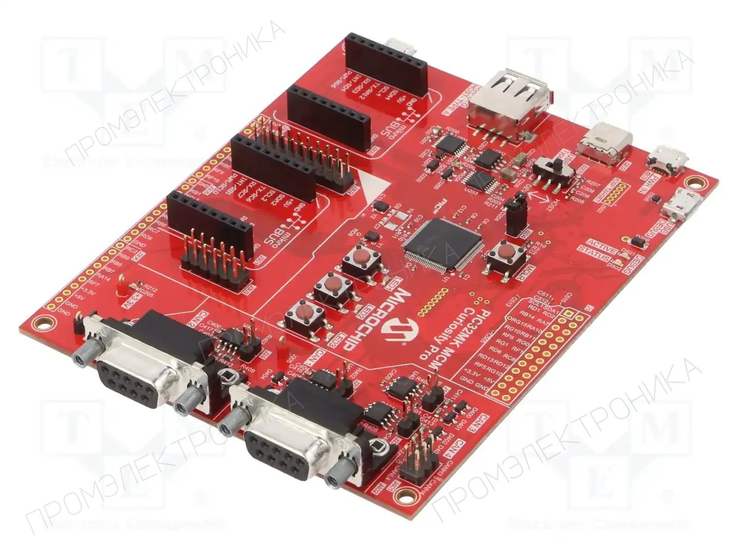Microchip Technology EV31E34A — Наборы пусковые для систем Microchip