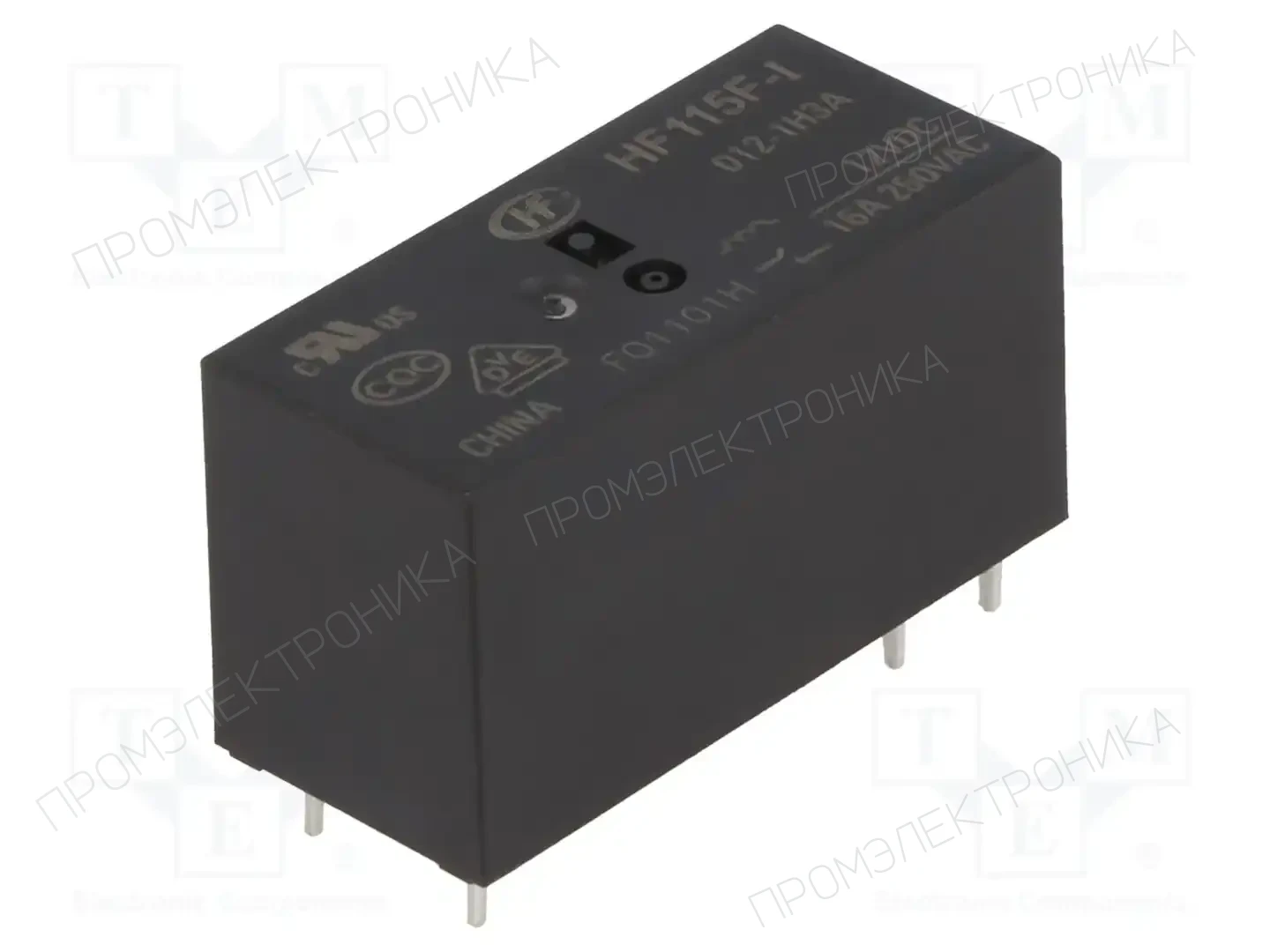 HONGFA RELAY HF115F-H/024-1ZS1A — Реле электромагн. миниатюрные