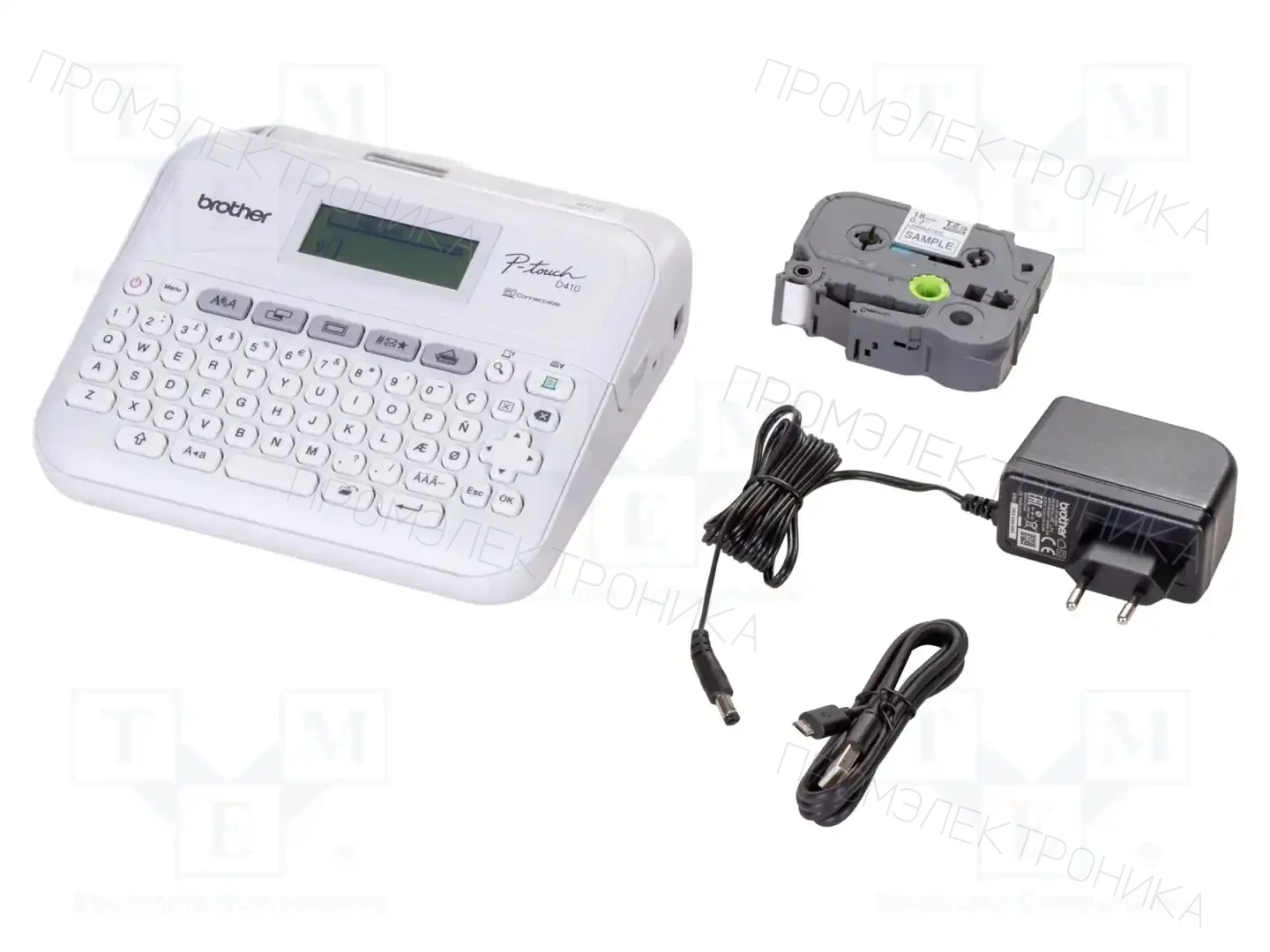 BROTHER PTD410VPYJ1 — Принтеры и маркеры