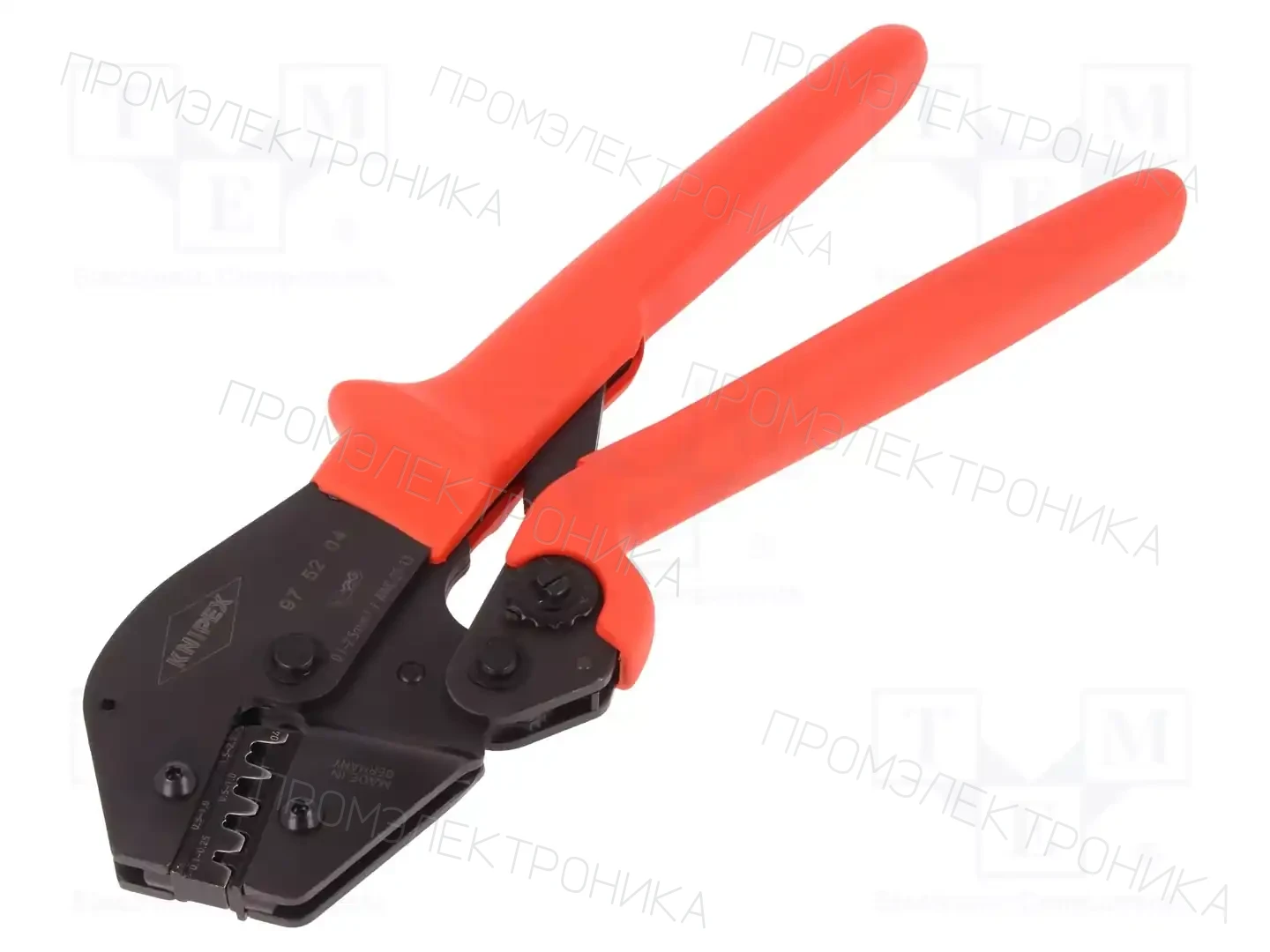 KNIPEX 97 52 04 — Зажимные уст-ва кабельных наконечников