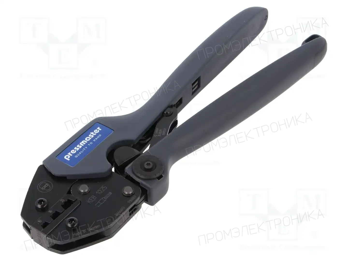 PRESSMASTER 4300-3689 — Зажимные уст-ва кабельных наконечников