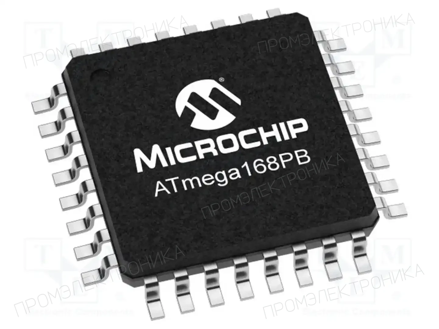 Microchip Technology ATMEGA168PB-AN — Линейка AVR 8-bit