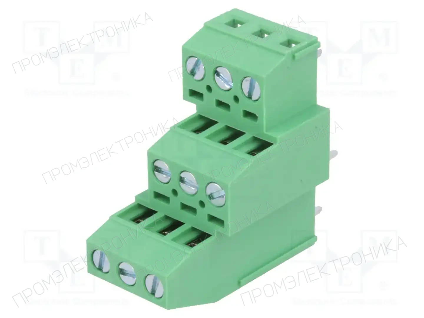 DEGSON ELECTRONICS DG381A3-3.81-09P-14-00AH — Клеммные колодки для печатных плат