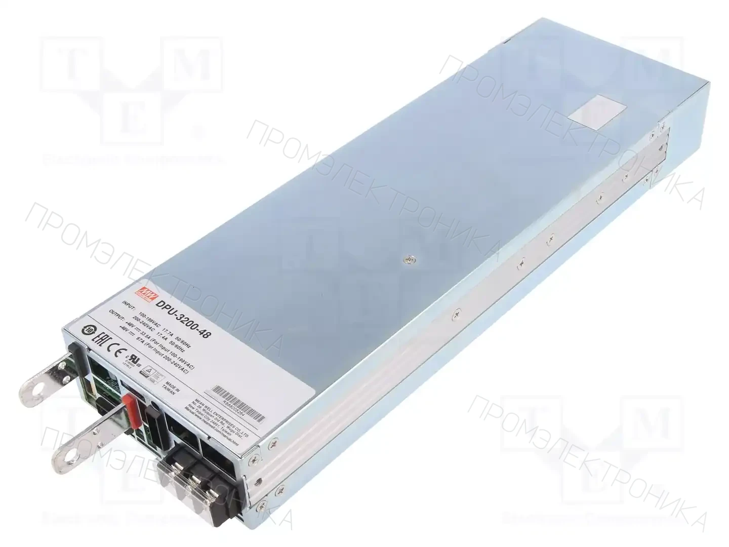 MEAN WELL DPU-3200-48 — Блоки питания для встраивания