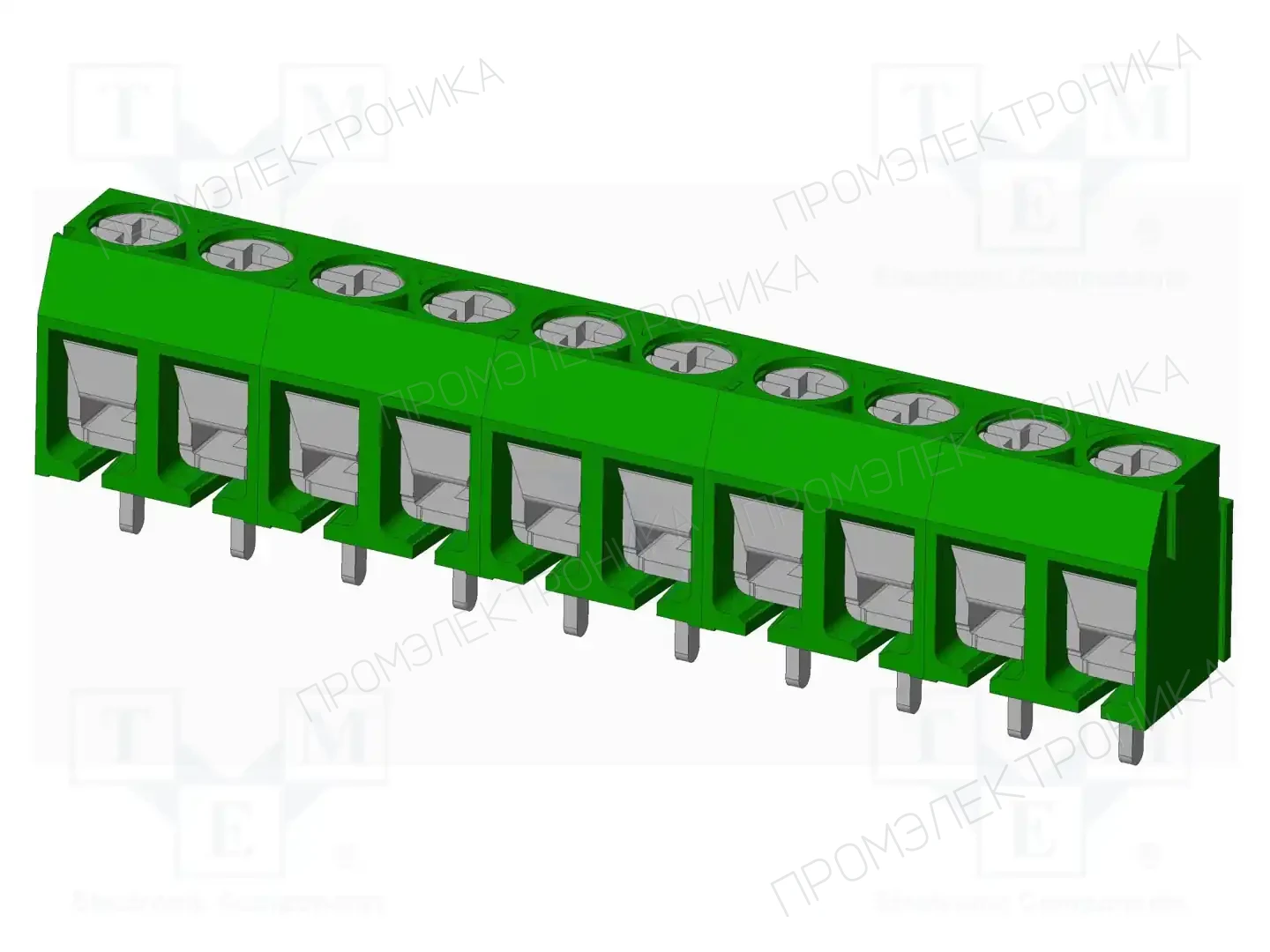 AMPHENOL ANYTEK T31004510000G — Клеммные колодки для печатных плат