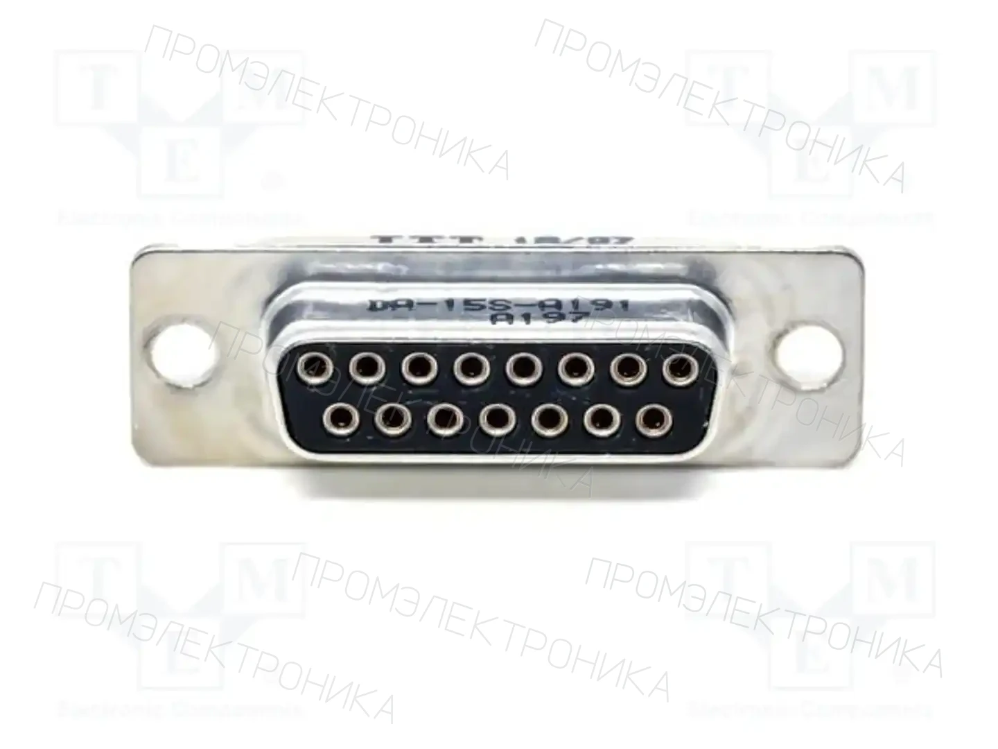 ITT CANNON 121073-2306-D — Штекеры и гнезда D-Sub