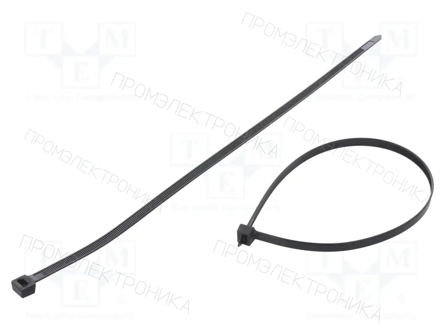 FIX&FASTEN FIX-S-7.6X380T/BK — Зажимные хомуты