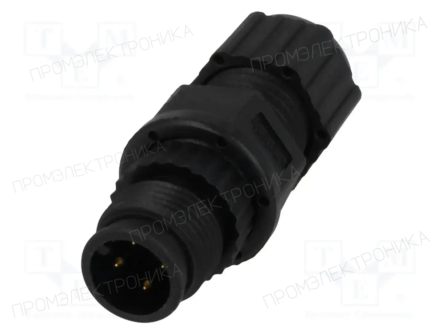 AMPHENOL LTW MSAP-04BMMA-SL8001 — Вилки и гнезда M12