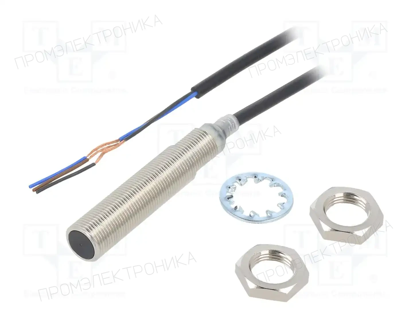 OMRON E2E-X4B2L12 2M — Датчики индукционные цилиндрические DC