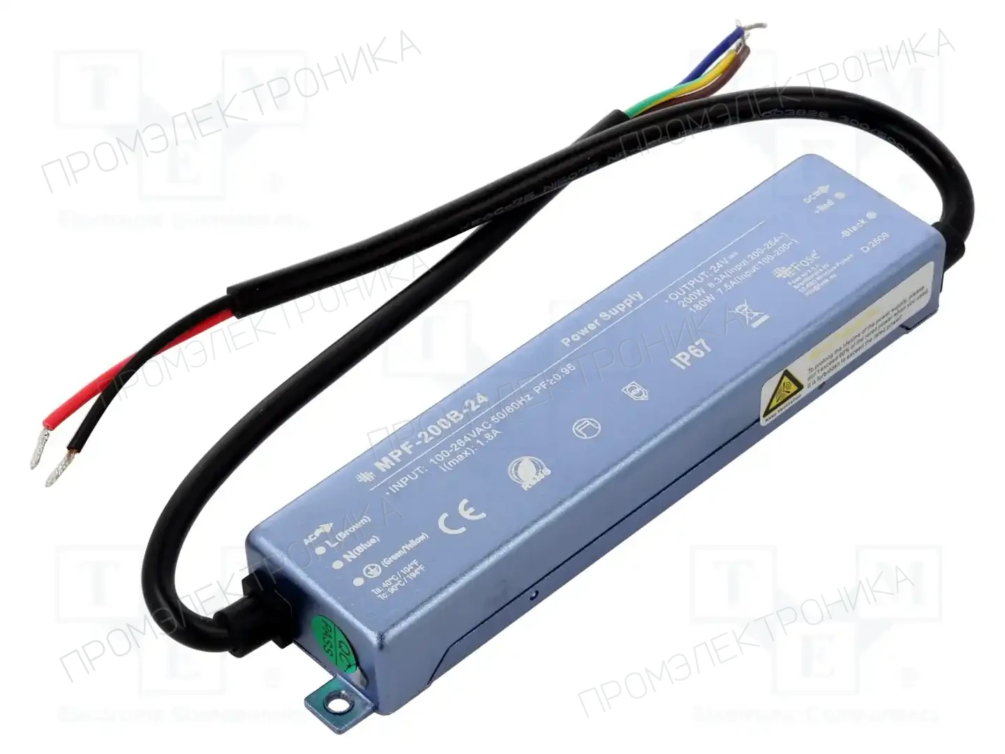 FOSE MPF-200B-24 — Блоки питания для LED