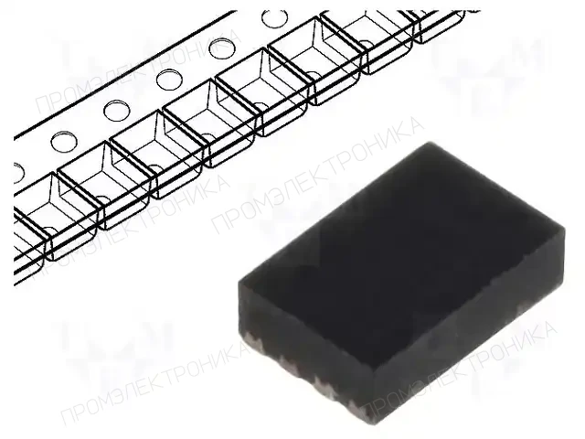 Microchip Technology PIC10F200T-I/MC — Линейка PIC 8-bit