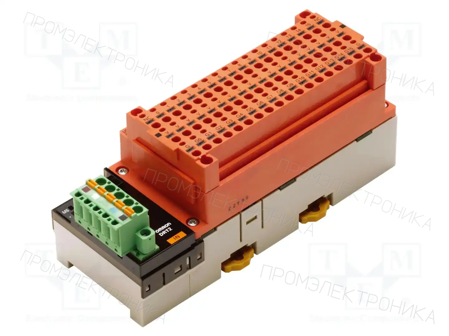 OMRON DRT2-ID16SL-1 — Системы и модули ввода/вывода (I/O)