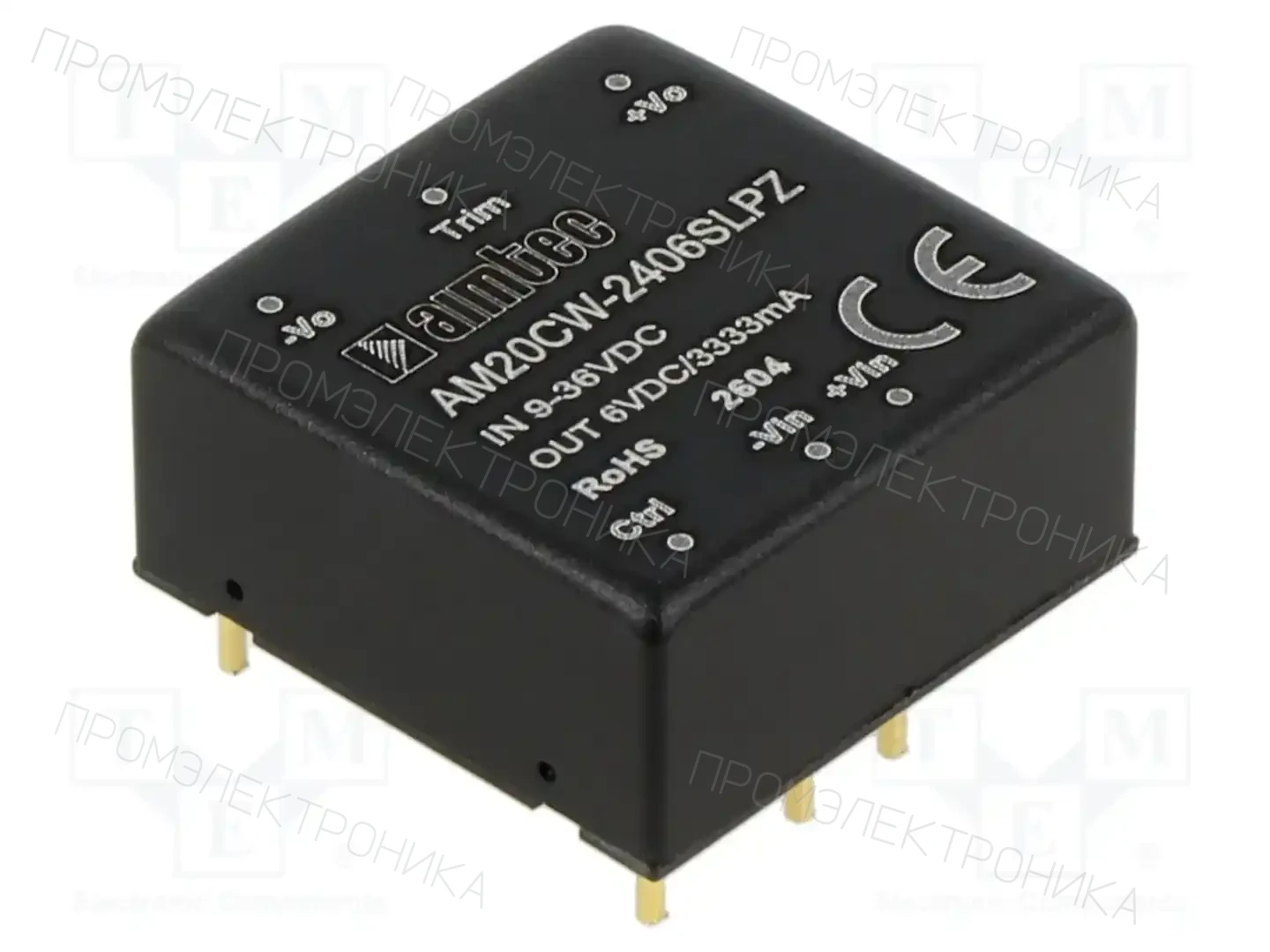 AIMTEC AM20CW-2406SLPZ — Преобразователи DC/DC