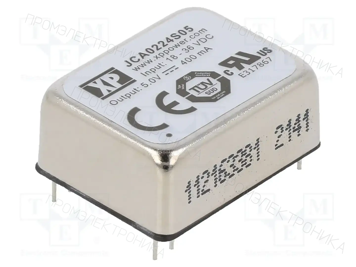XP POWER JCA0224S05 — Преобразователи DC/DC
