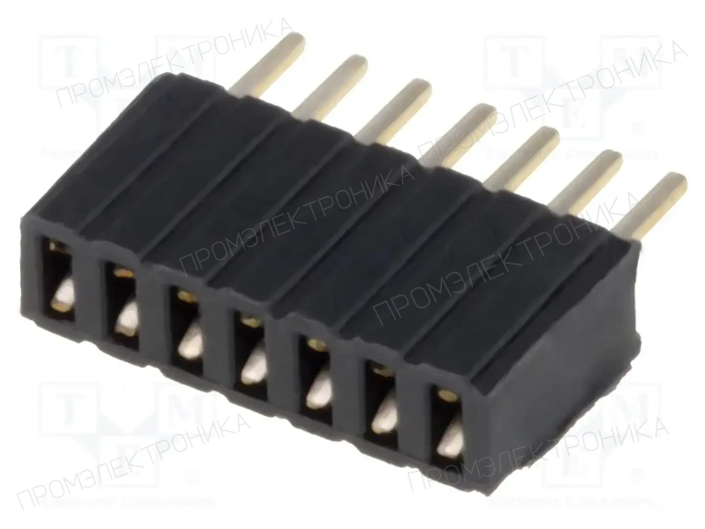 CONNFLY DS1065-07-1*7S8BV — Штекерные планки и гнезда