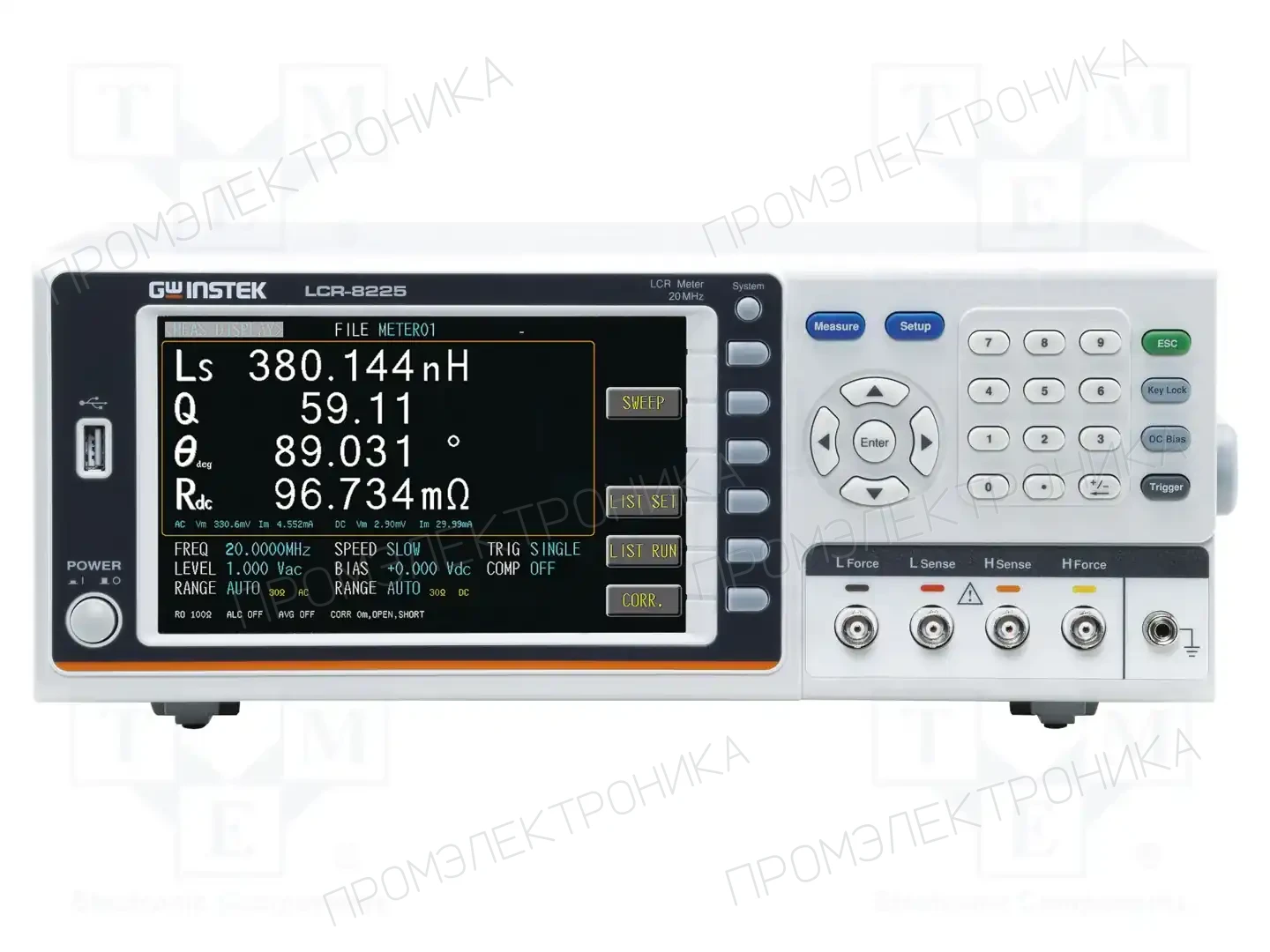 GW INSTEK LCR-8220 — Измерители RLC