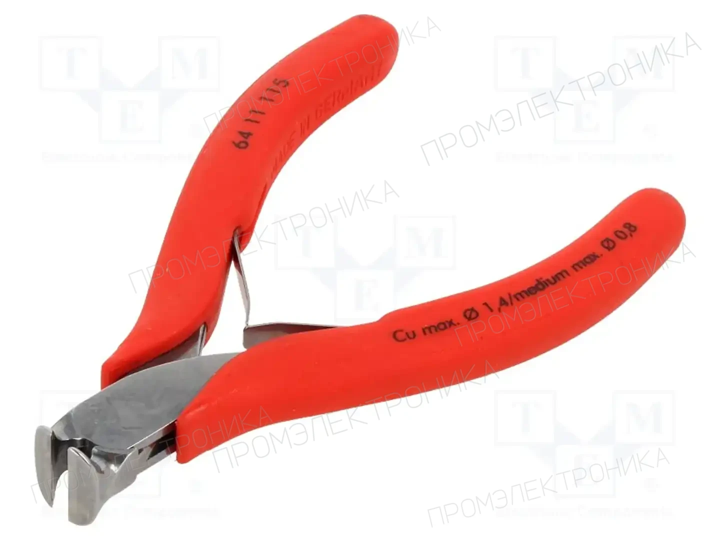 KNIPEX 64 11 115 — Клещи-кусачки для резки