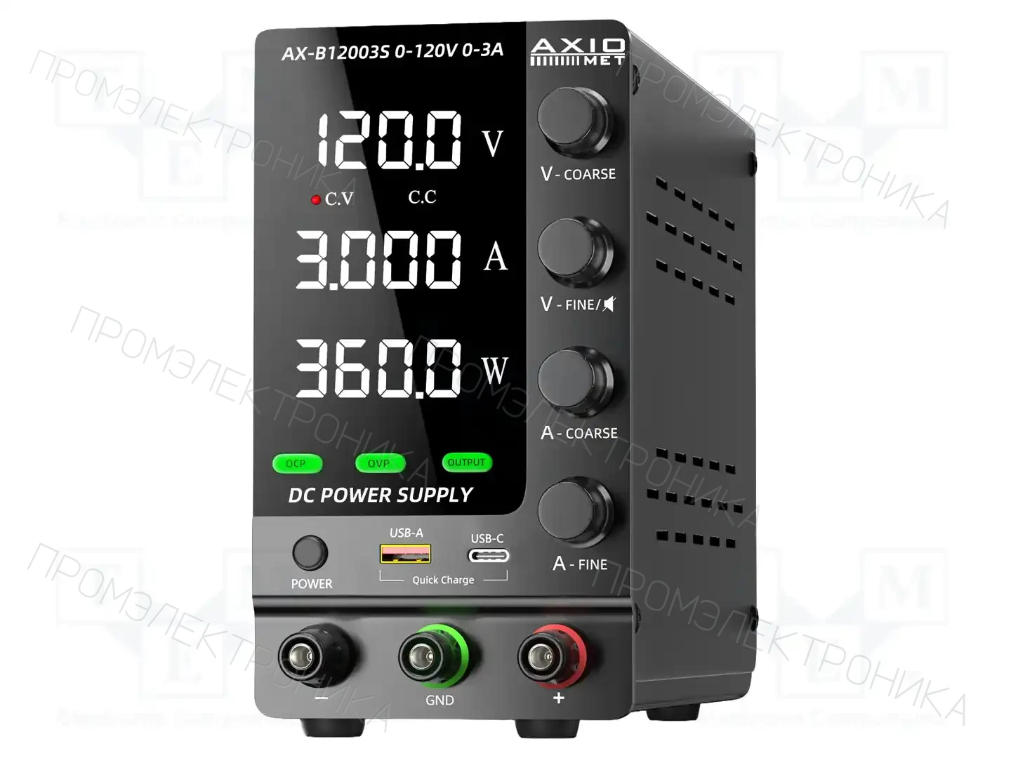 AXIOMET AX-B12003S — Блоки питания одноканальные