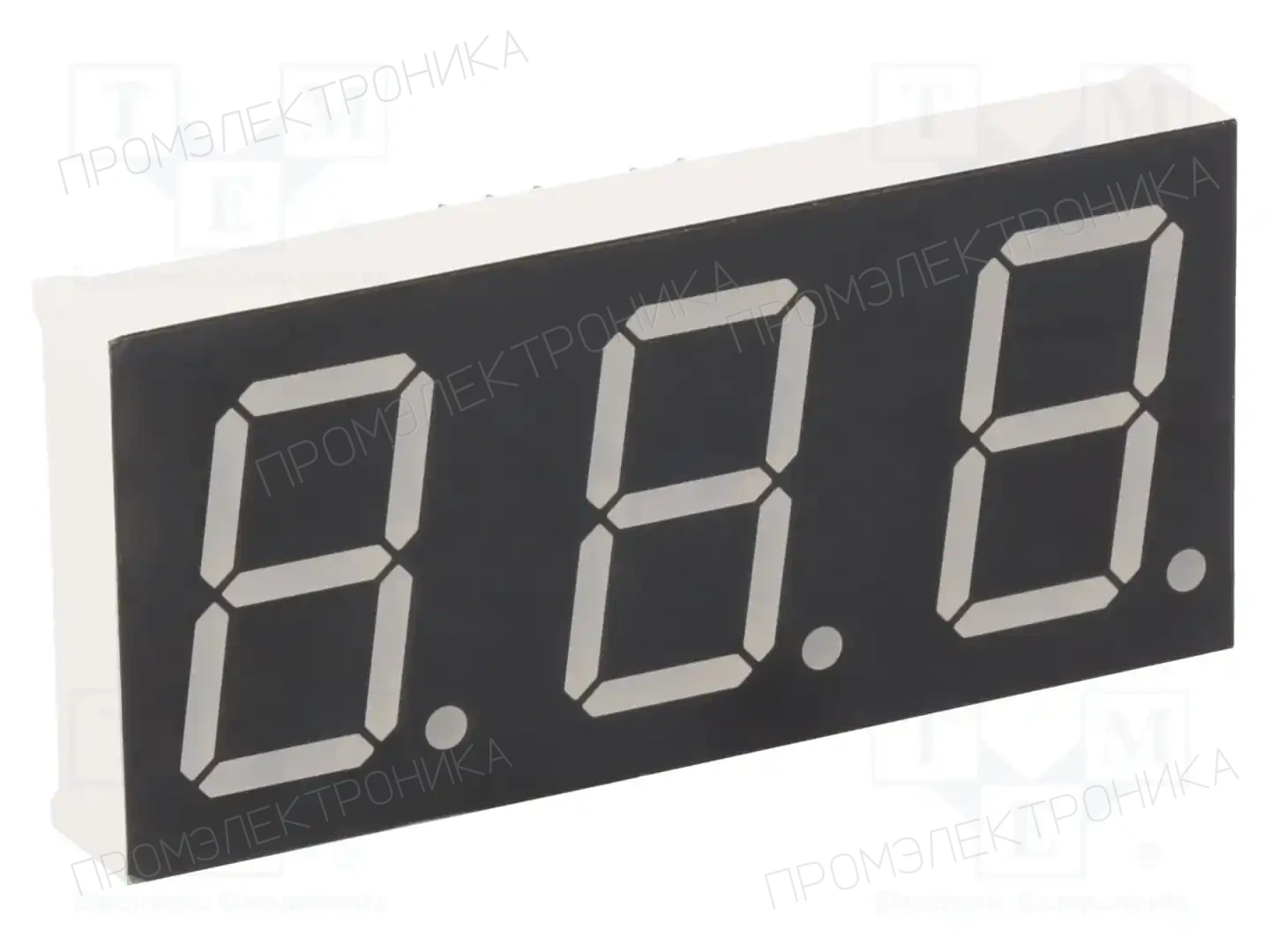 LUCKYLIGHT KW3-801AGB — Светодиодные дисплеи 7-сегментные