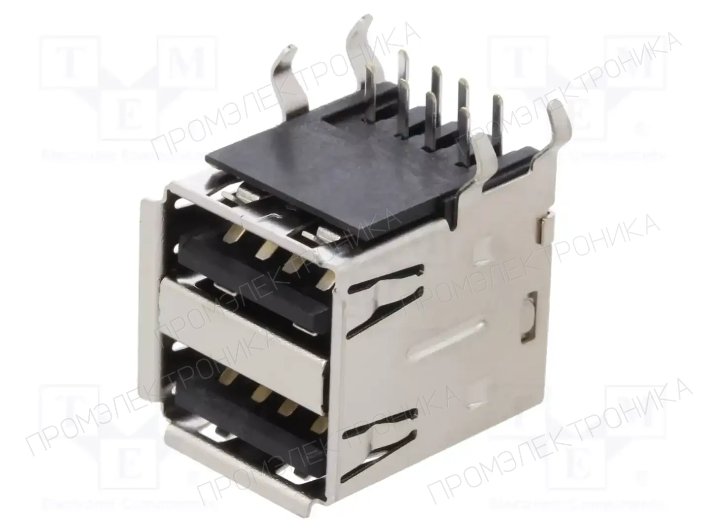 GCT USB1035-GF-P-0-B-B — Разъeмы USB и IEEE1394