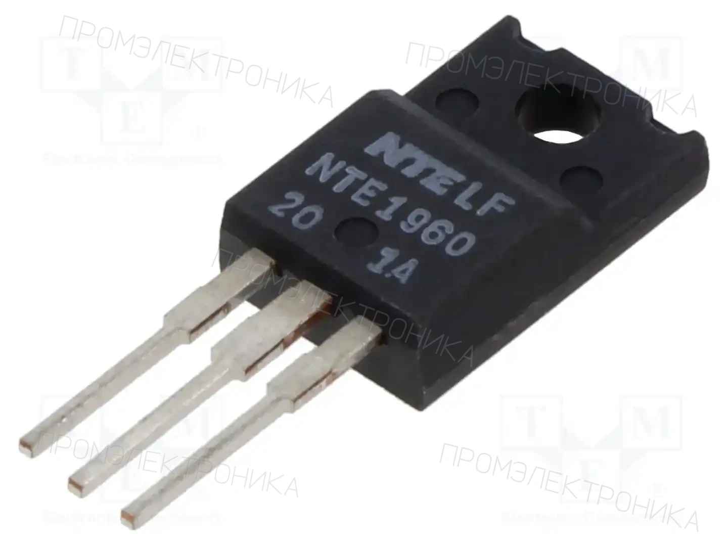 NTE Electronics NTE1960 — Стабилизаторы напряжения нерегулируемые
