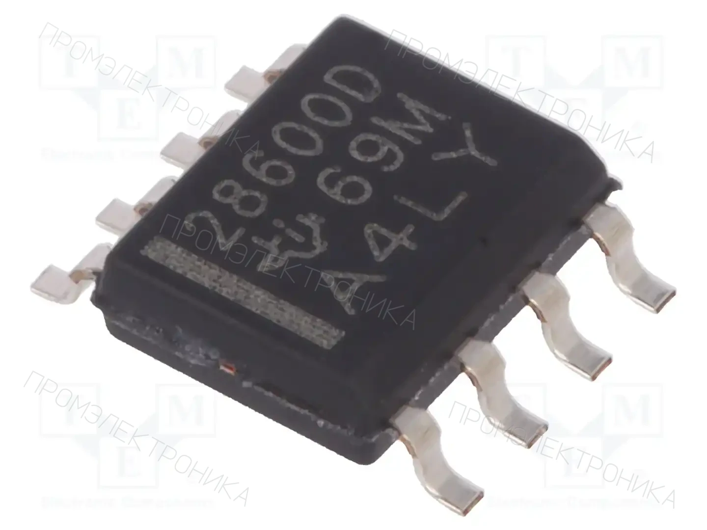 Texas Instruments UCC28600D — Регуляторы напряжения - микросхемы ШИМ