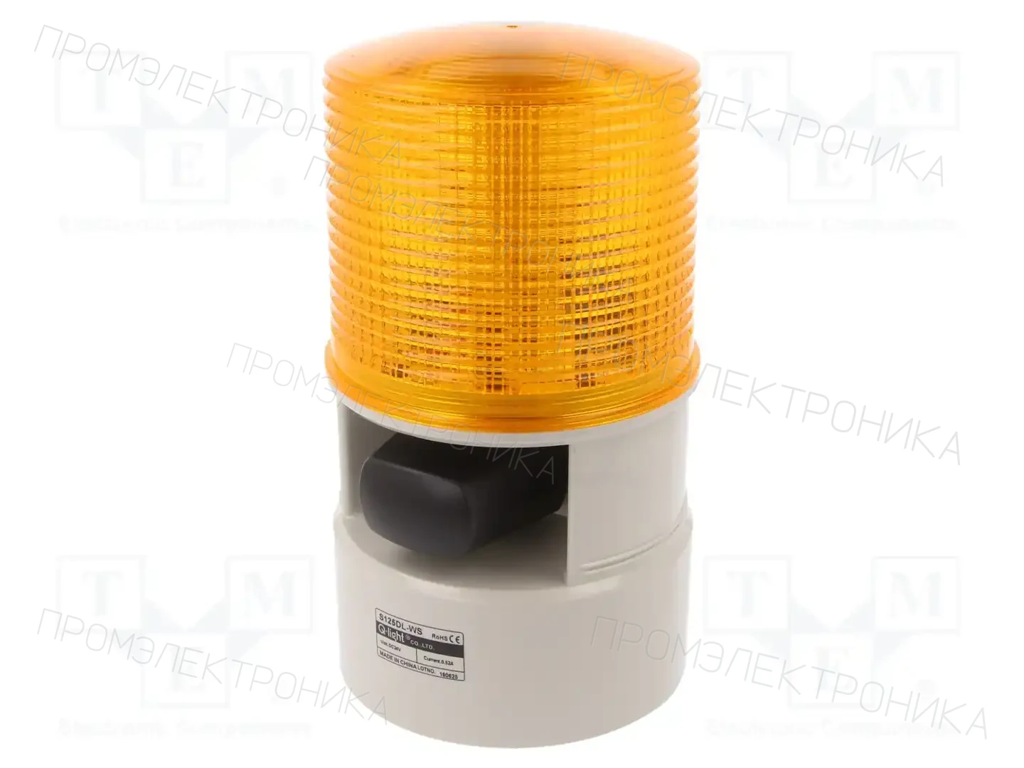 QLIGHT S125DL-WS-24-A — Сигнализаторы светозвуковые
