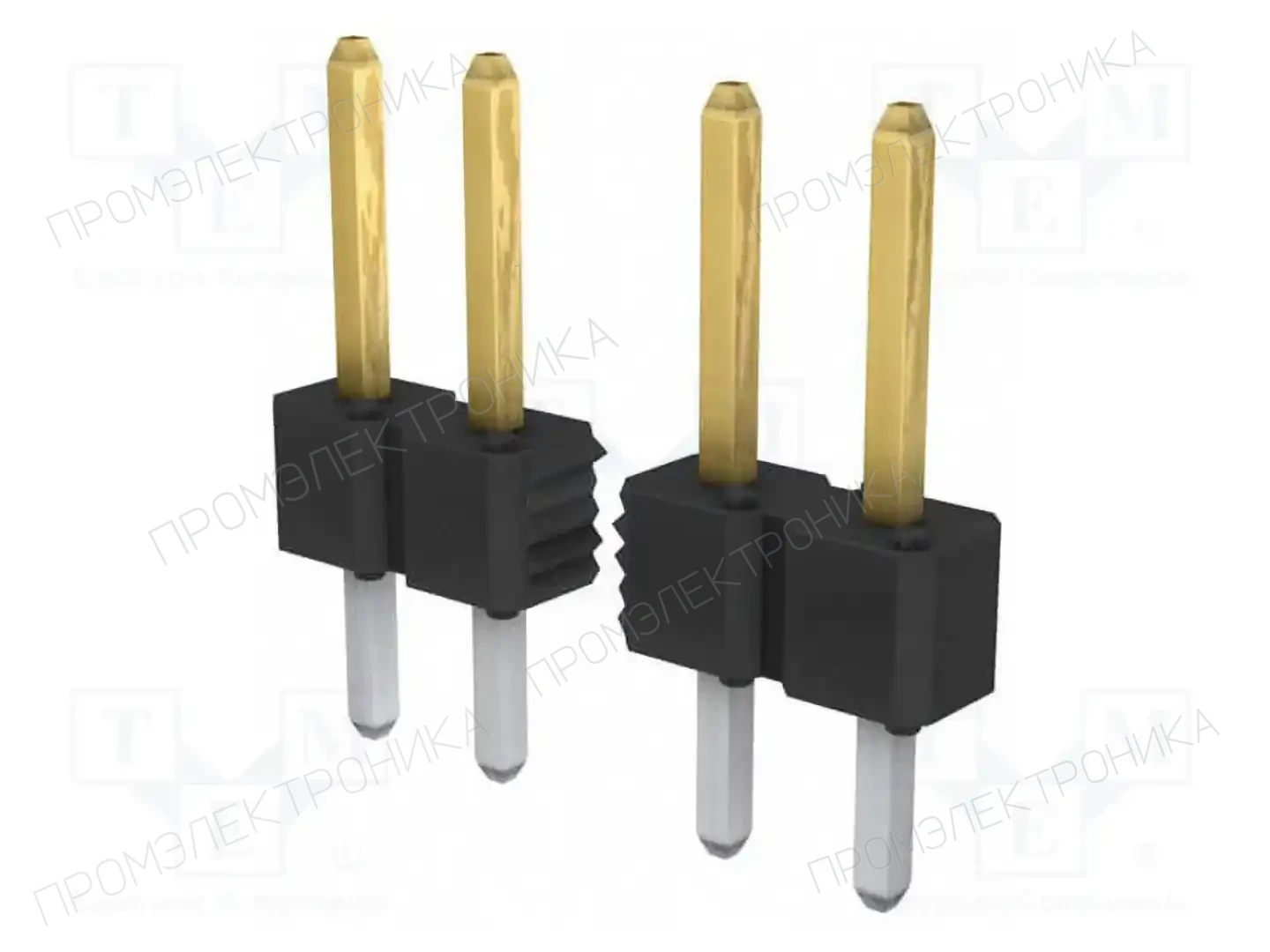 AMPHENOL 75160-102-10LF — Штекерные планки и гнезда