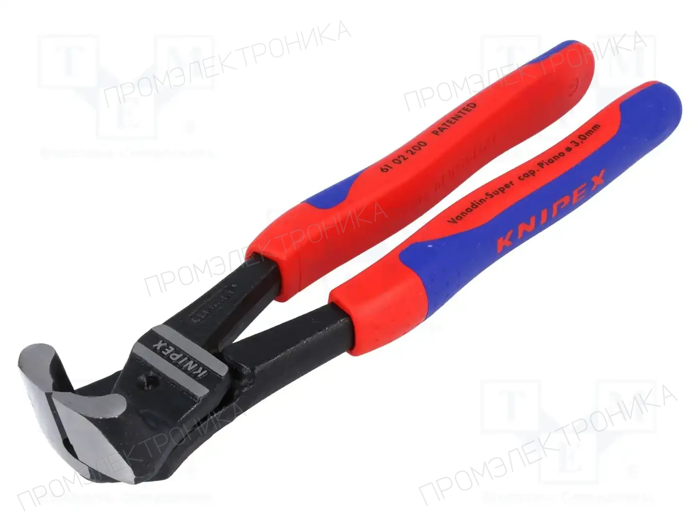 KNIPEX 61 02 200 — Клещи-кусачки для резки