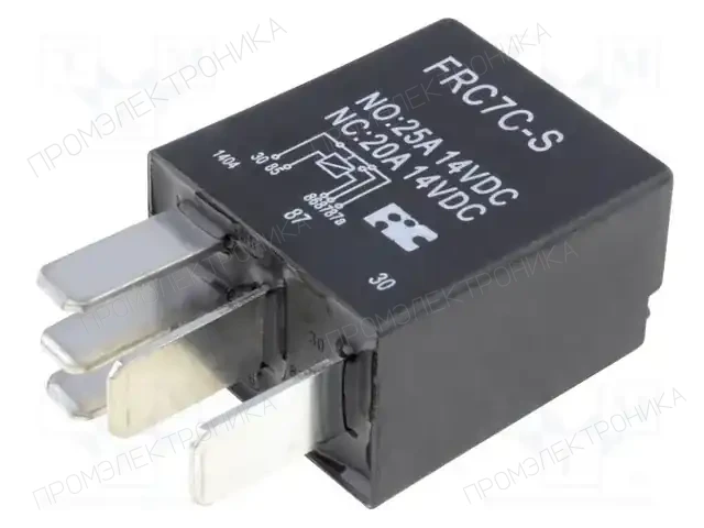 FORWARD INDUSTRIAL CO. FRC7C-S-DC12V — Реле электромагн. автомобильные