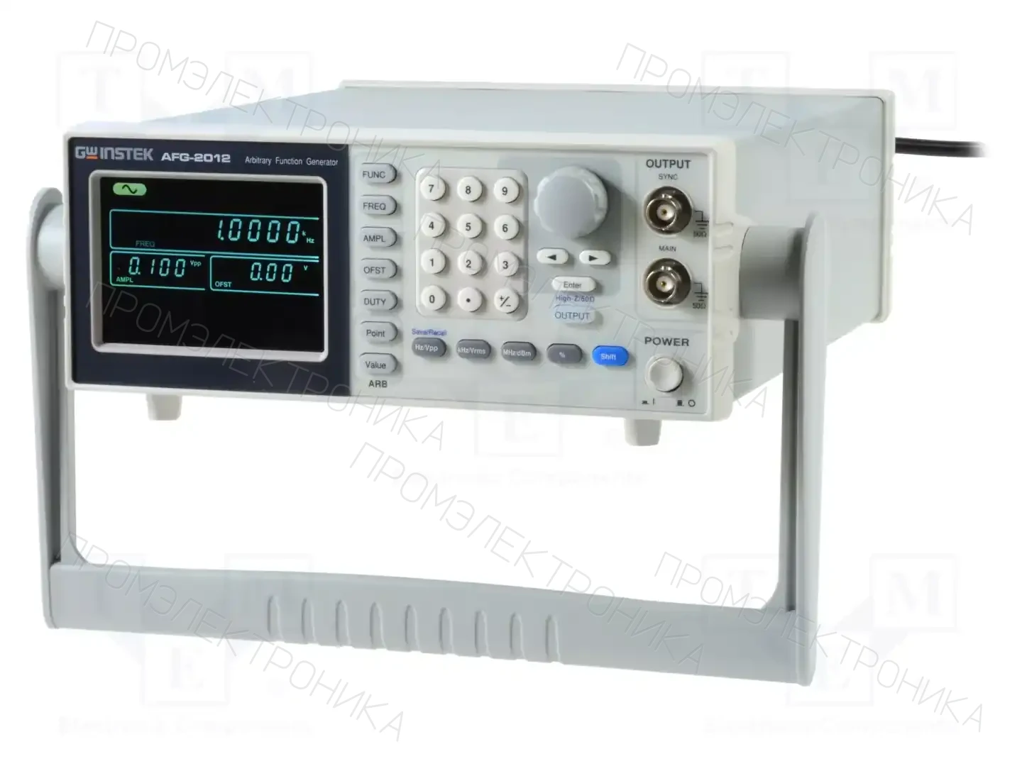 GW INSTEK AFG-2012 — Генераторы и измерители частоты