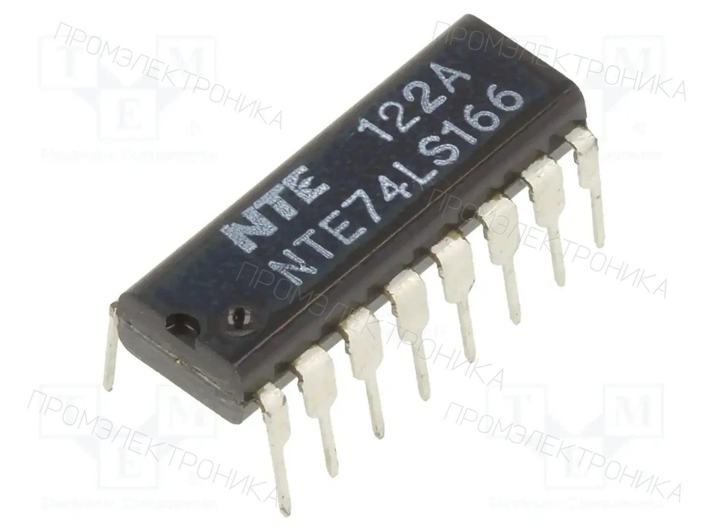 NTE Electronics NTE74LS166 — Сдвигающие регистры