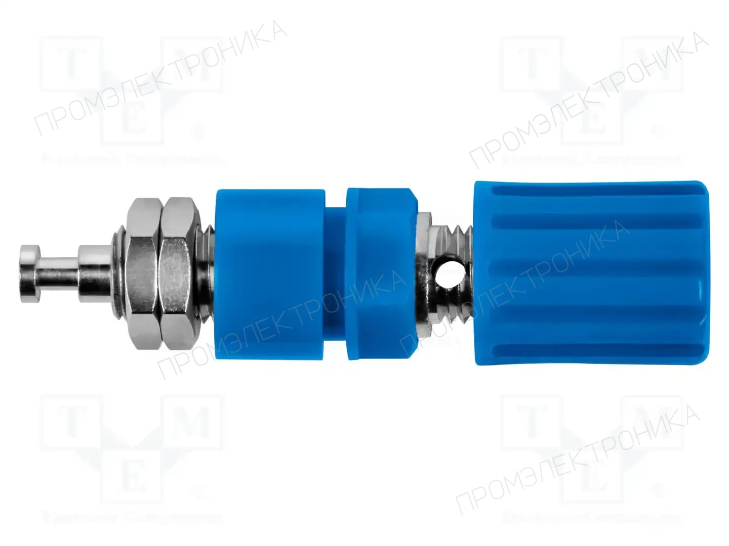 SCHÜTZINGER POL 6718 NI / BL — Гнезда банановые 4мм