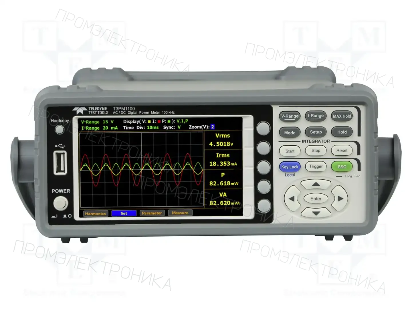 TELEDYNE LECROY T3PM1100 — Устройства лабораторные - другие
