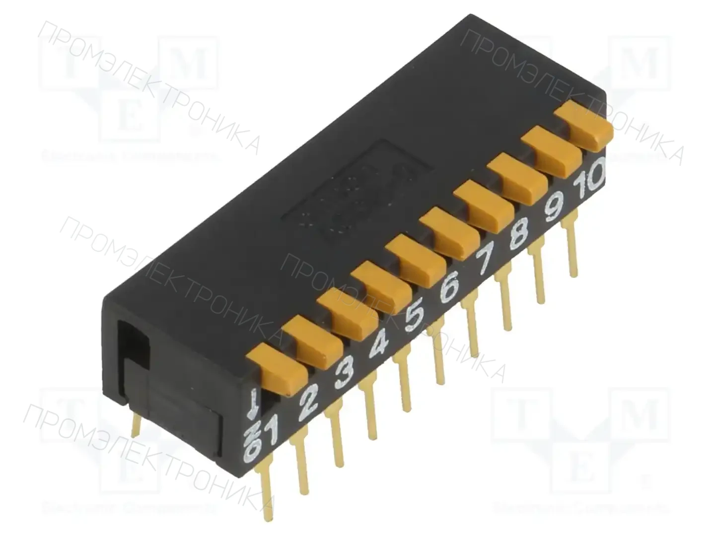 OMRON Electronic Components A6DR-0100 — Переключатели типа Dip-Switch
