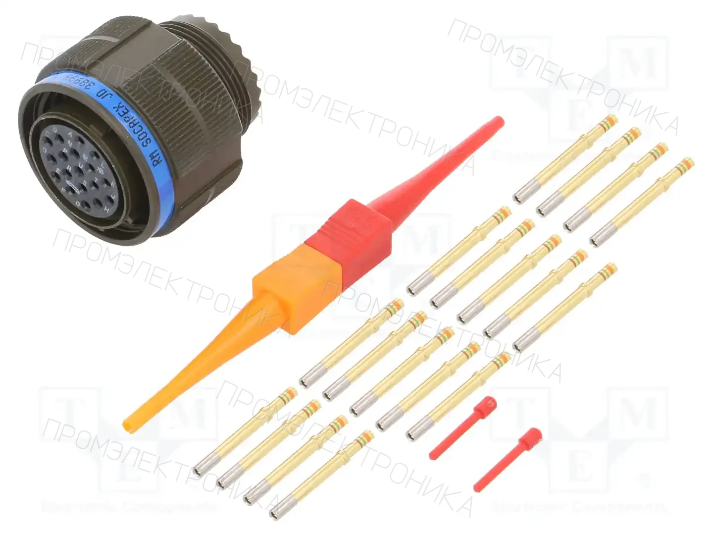 AMPHENOL AIR D38999/26WD18SN — Разъемы D38999 серия III