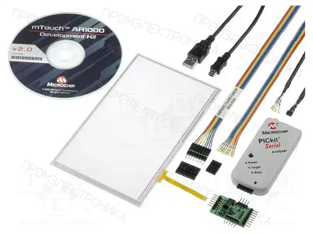 Microchip Technology DV102011 — Наборы пусковые для систем Microchip