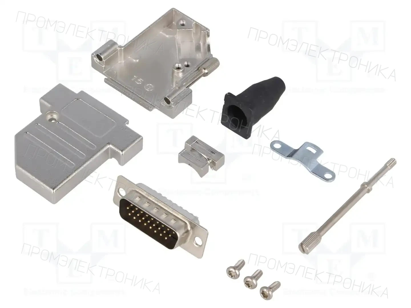 ENCITECH 6355-0043-02 — Комплектные штекеры D-Sub